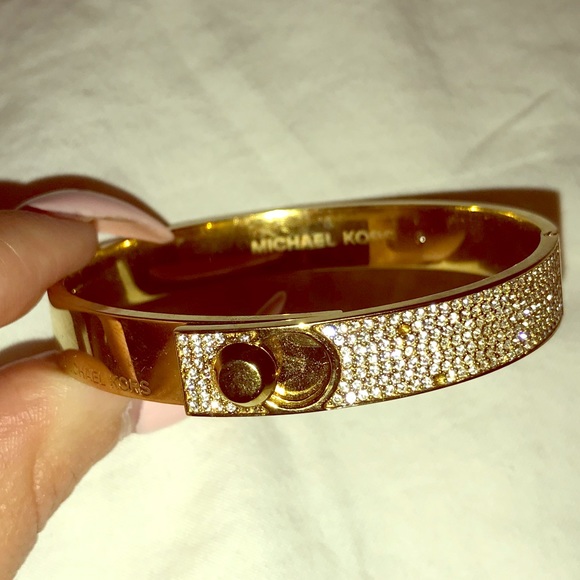 michael kors diamond bangle